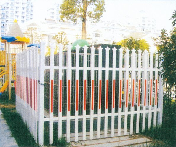 峡江PVC865围墙护栏